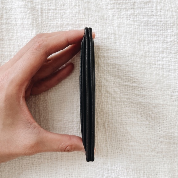 Coach leather card wallet - Picture 3 of 11